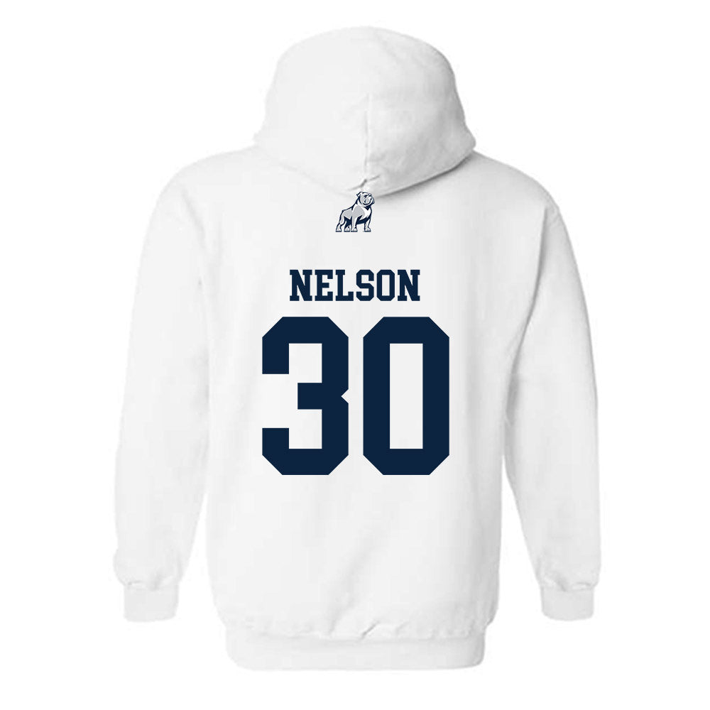 Samford - NCAA Softball : Ella Nelson - Hooded Sweatshirt-1