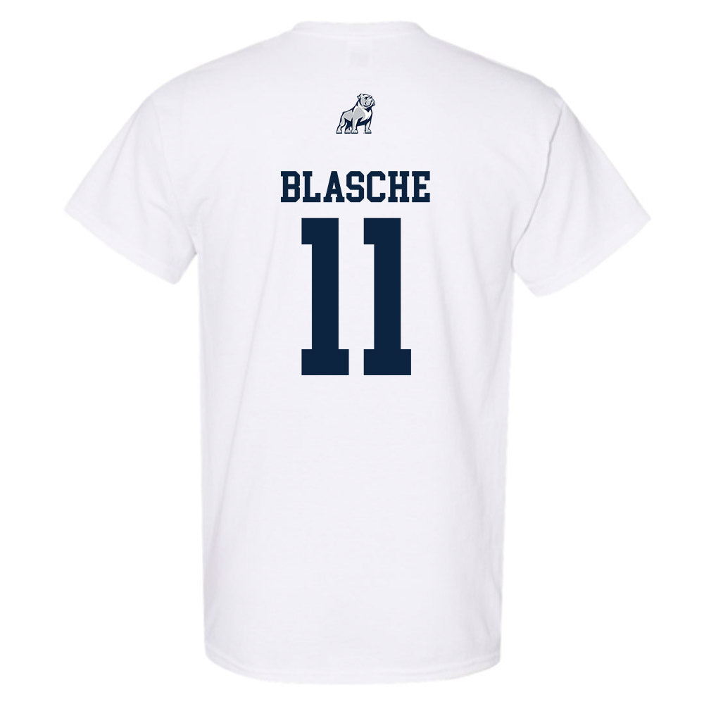 Samford - NCAA Baseball : Mason Blasche - Classic Shersey T-Shirt-1
