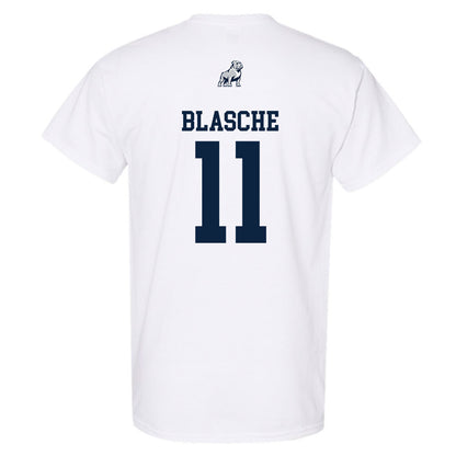 Samford - NCAA Baseball : Mason Blasche - Classic Shersey T-Shirt-1
