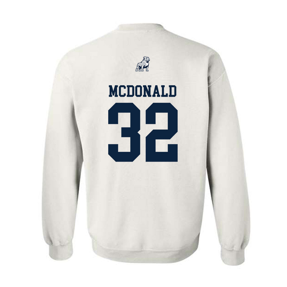 Samford - NCAA Baseball : Parker McDonald - Classic Shersey Crewneck Sweatshirt-1