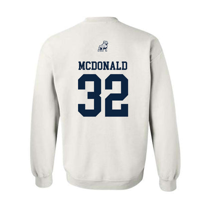 Samford - NCAA Baseball : Parker McDonald - Classic Shersey Crewneck Sweatshirt-1
