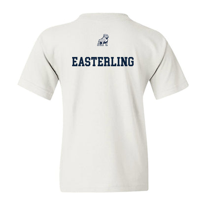 Samford - NCAA Cheerleading : Campbell Easterling - Classic Shersey Youth T-Shirt-1