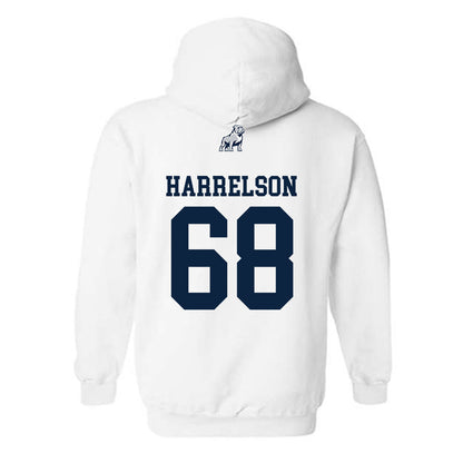 Samford - NCAA Football : Asher Harrelson - Hooded Sweatshirt-1