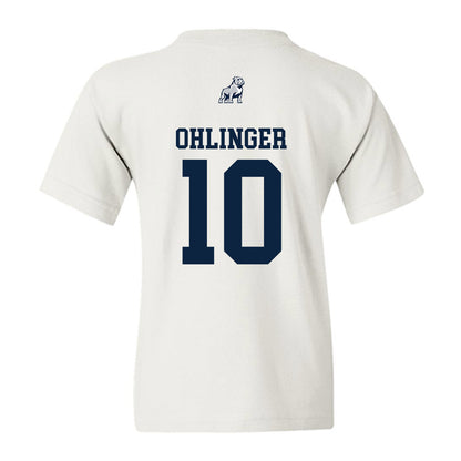 Samford - NCAA Women's Volleyball : Ali Ohlinger - Classic Shersey Youth T-Shirt-1