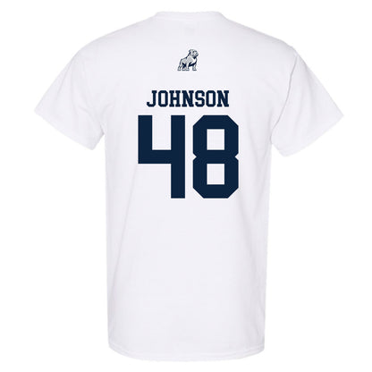 Samford - NCAA Football : Jacob Johnson - T-Shirt-1