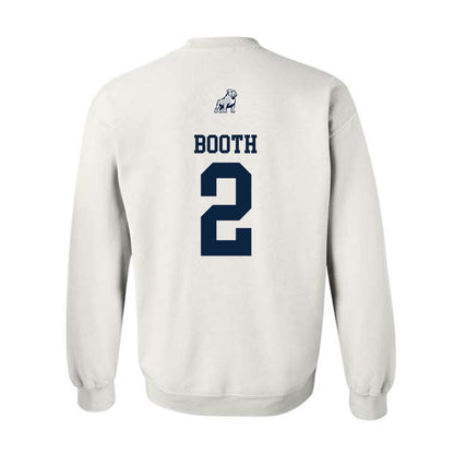 Samford - NCAA Men's Basketball : Jadin Booth - Crewneck Sweatshirt-1