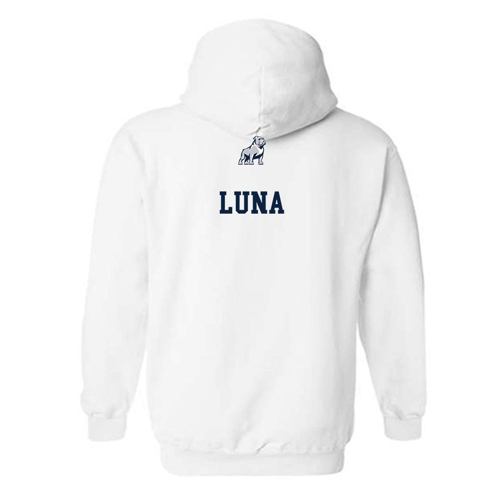 Samford - NCAA Women's Track & Field : Daisy Luna - Classic Shersey Hooded Sweatshirt-1