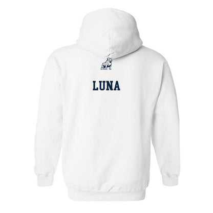 Samford - NCAA Women's Track & Field : Daisy Luna - Classic Shersey Hooded Sweatshirt-1