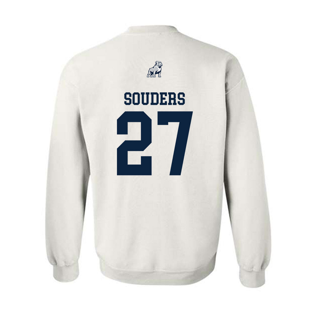 Samford - NCAA Baseball : Jake Souders - Crewneck Sweatshirt-1