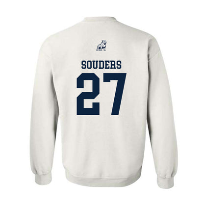 Samford - NCAA Baseball : Jake Souders - Crewneck Sweatshirt-1