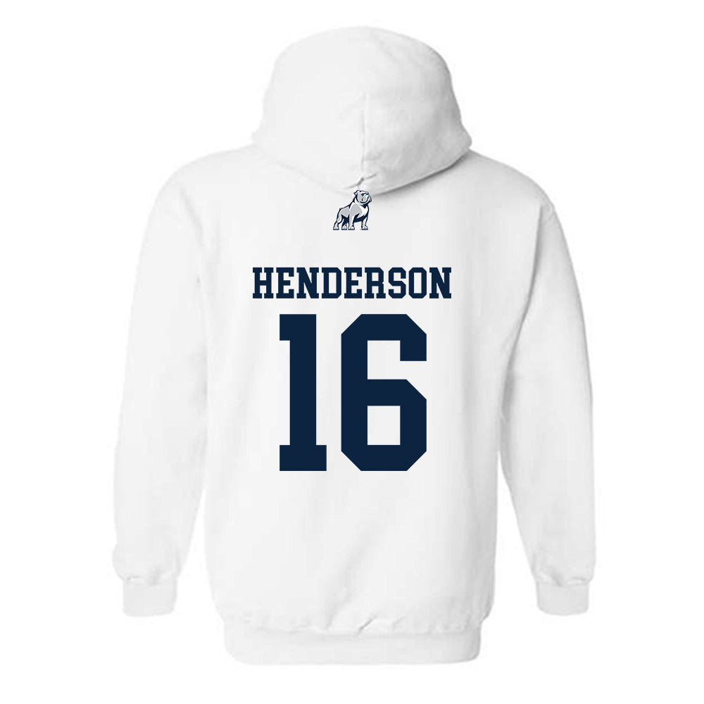 Samford - NCAA Football : Dylon Henderson - Hooded Sweatshirt-1