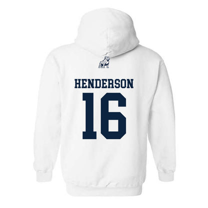 Samford - NCAA Football : Dylon Henderson - Hooded Sweatshirt-1