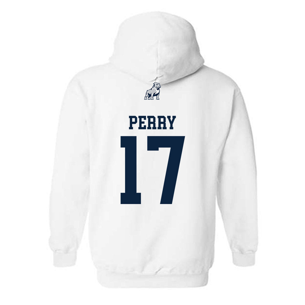 Samford - NCAA Baseball : Hayden Perry - Hooded Sweatshirt-1