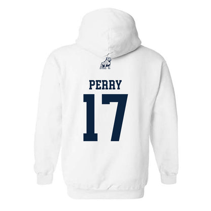 Samford - NCAA Baseball : Hayden Perry - Hooded Sweatshirt-1