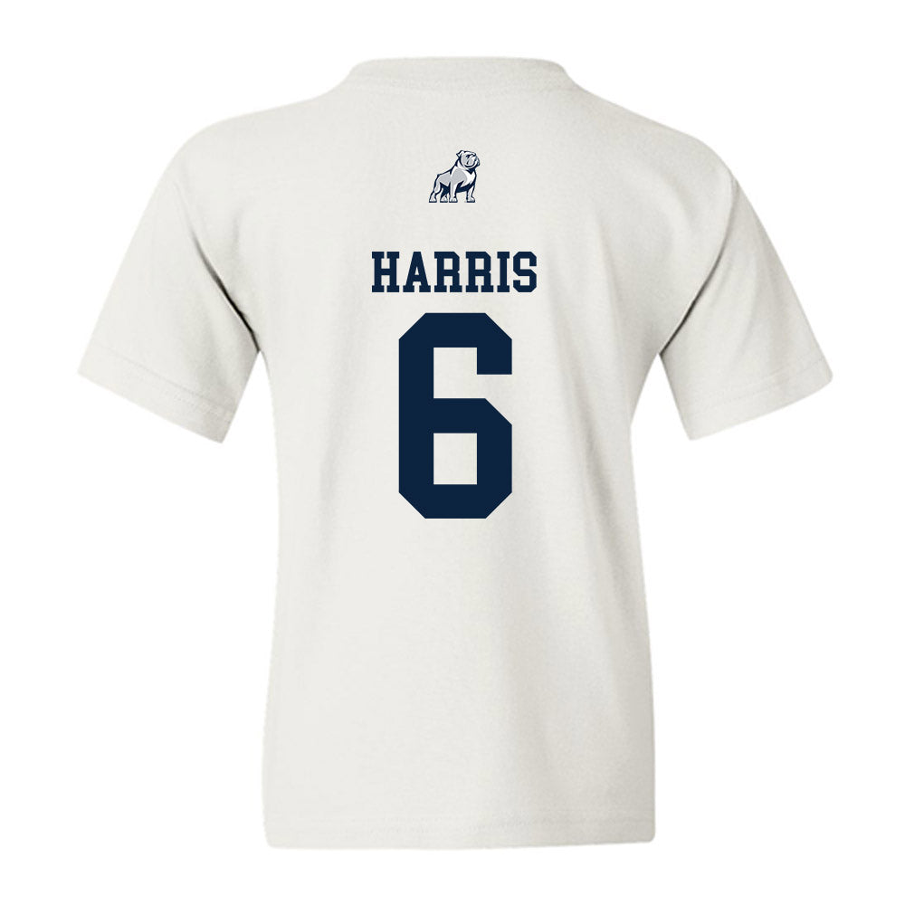 Samford - NCAA Baseball : Jackson Harris - Classic Shersey Youth T-Shirt-1