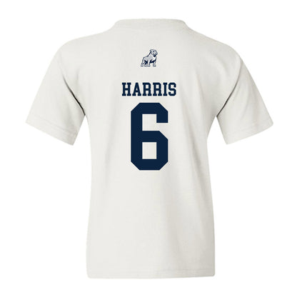 Samford - NCAA Baseball : Jackson Harris - Classic Shersey Youth T-Shirt-1