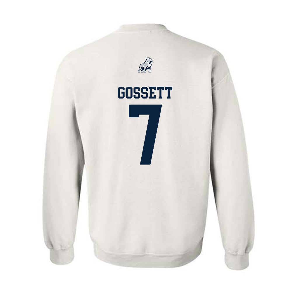 Samford - NCAA Men's Basketball : JD Gossett - Crewneck Sweatshirt-1