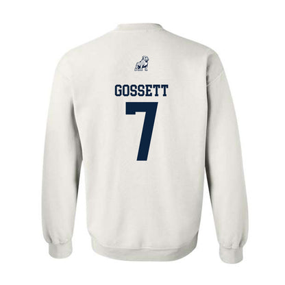 Samford - NCAA Men's Basketball : JD Gossett - Crewneck Sweatshirt-1