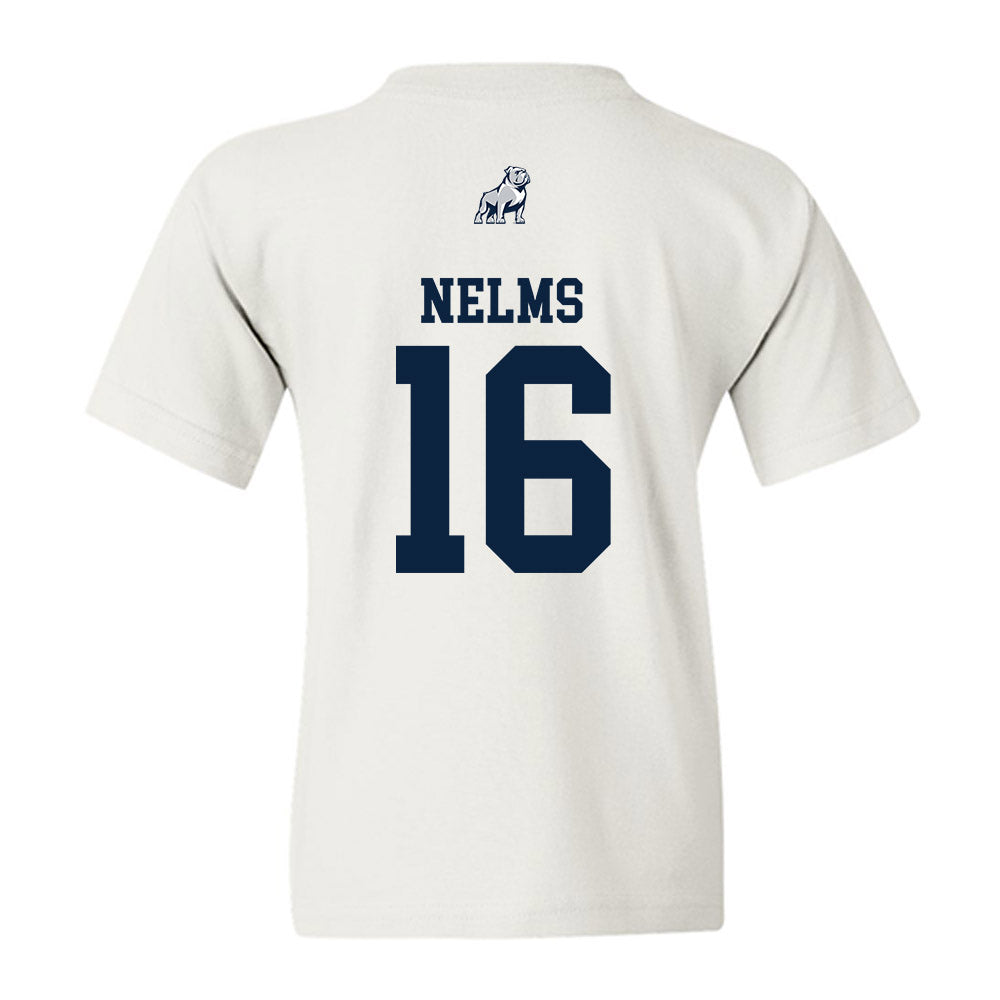 Samford - NCAA Baseball : Easton Nelms - Youth T-Shirt-1