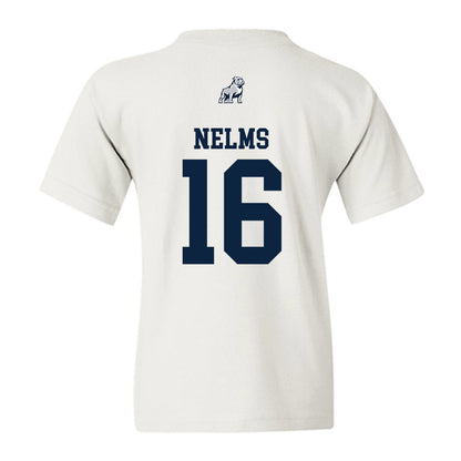 Samford - NCAA Baseball : Easton Nelms - Youth T-Shirt-1