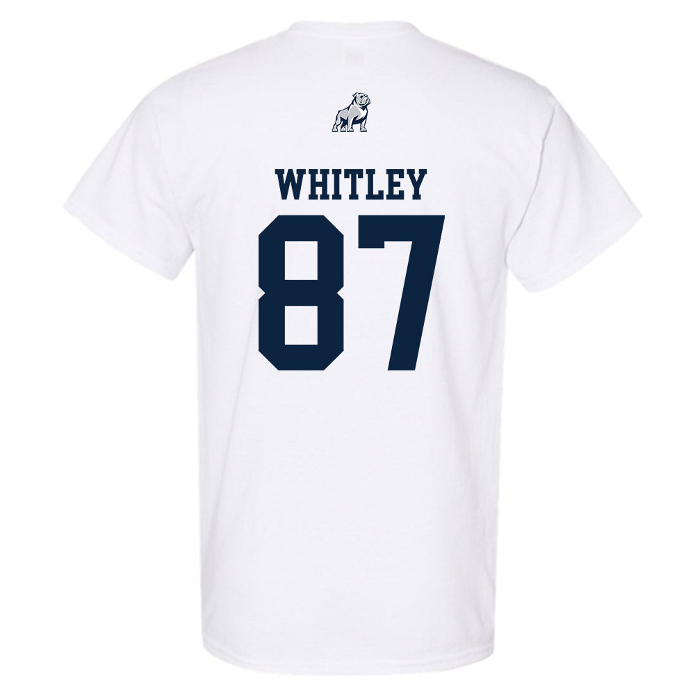 Samford - NCAA Football : Brice Whitley - T-Shirt-1