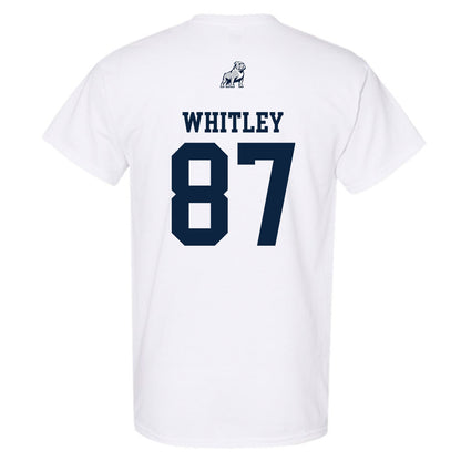 Samford - NCAA Football : Brice Whitley - T-Shirt-1