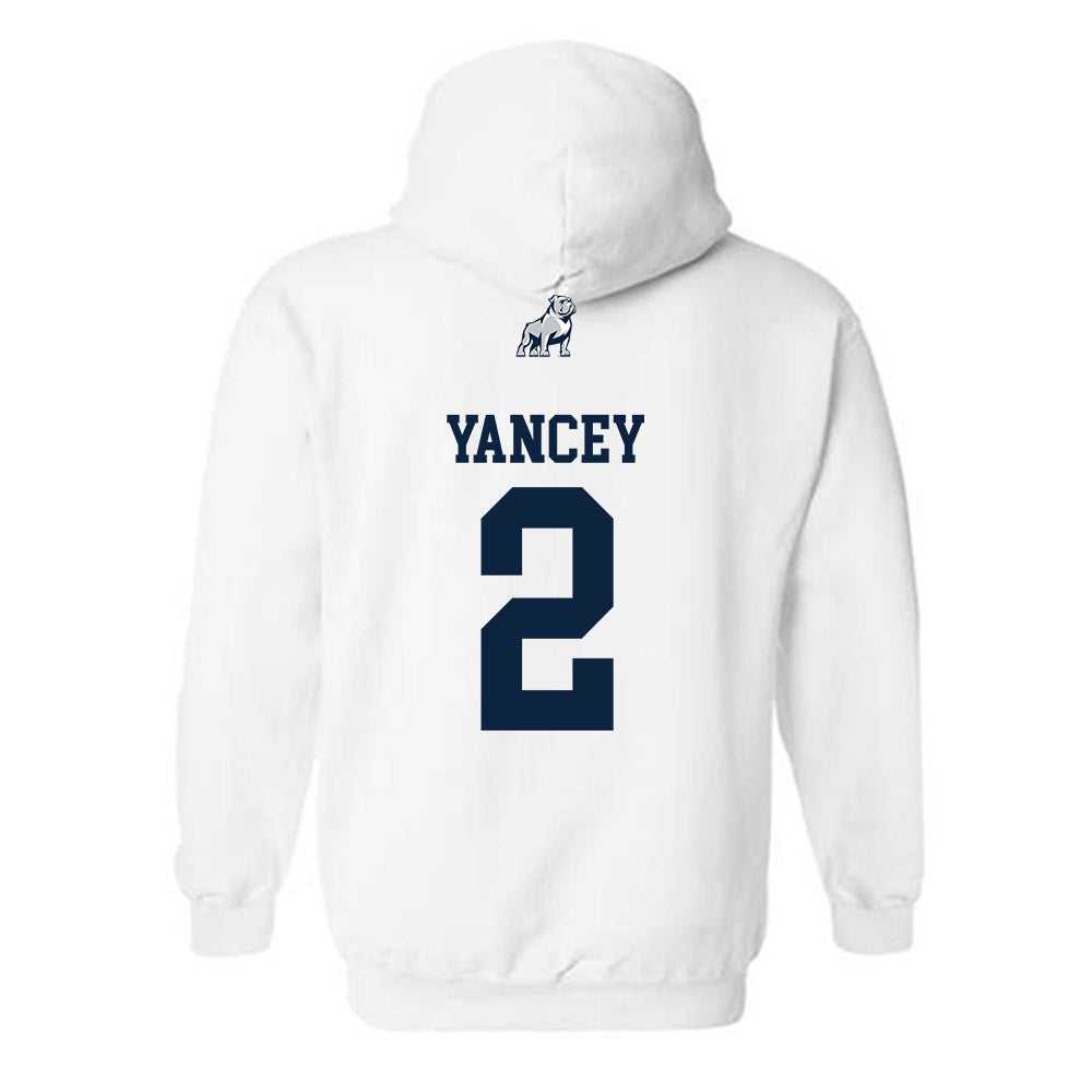 Samford - NCAA Football : David Yancey - Classic Shersey Hooded Sweatshirt-1