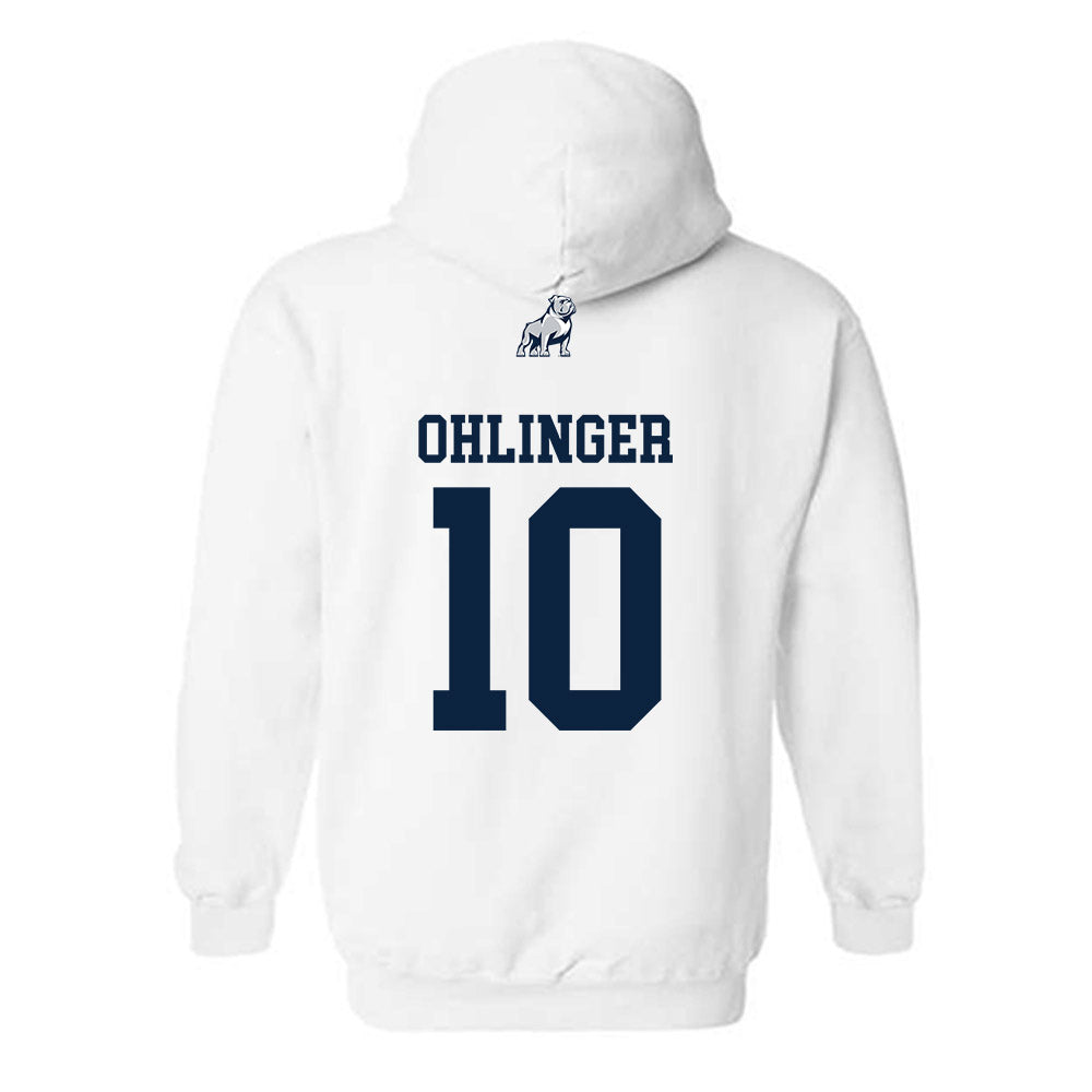 Samford - NCAA Women's Volleyball : Ali Ohlinger - Classic Shersey Hooded Sweatshirt-1