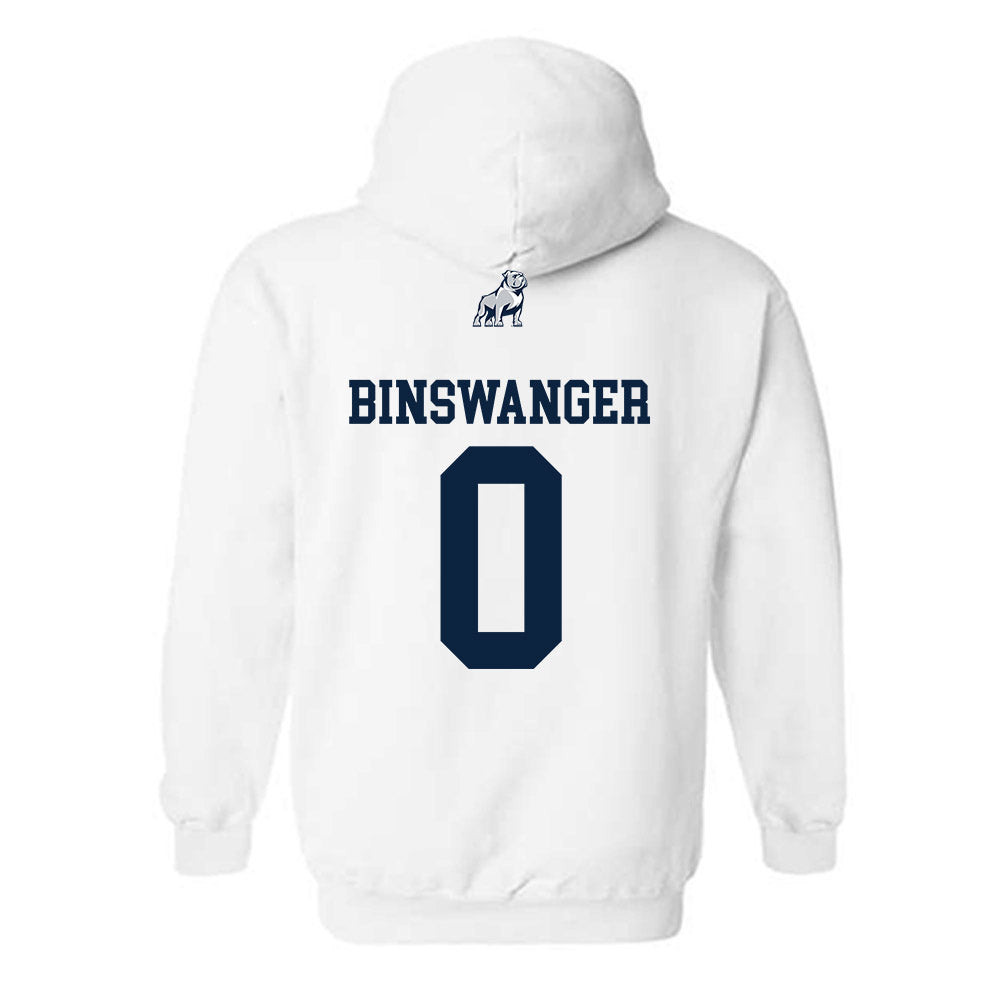 Samford - NCAA Women's Basketball : Paisley Binswanger - Classic Shersey Hooded Sweatshirt-1