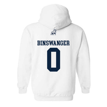 Samford - NCAA Women's Basketball : Paisley Binswanger - Classic Shersey Hooded Sweatshirt-1