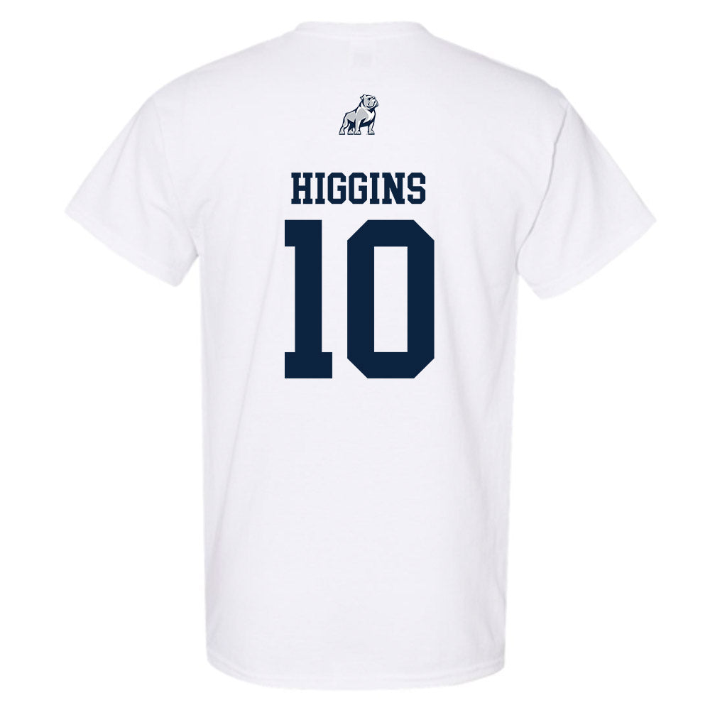 Samford - NCAA Baseball : Trey Higgins - T-Shirt-1
