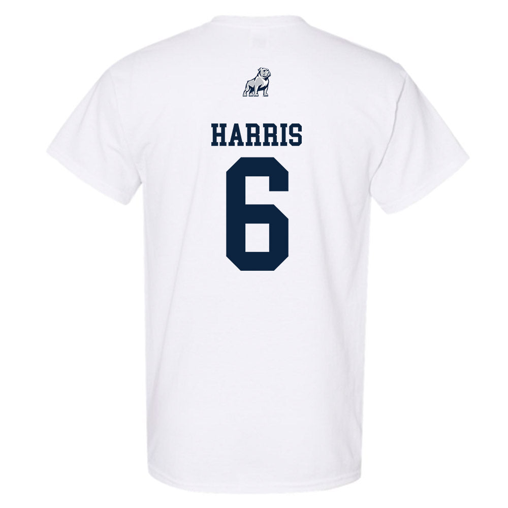 Samford - NCAA Baseball : Jackson Harris - Classic Shersey T-Shirt-1