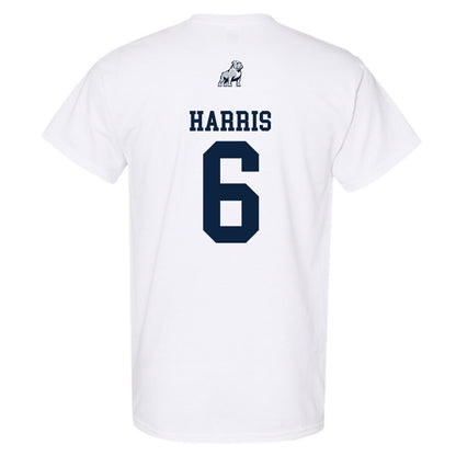 Samford - NCAA Baseball : Jackson Harris - Classic Shersey T-Shirt-1
