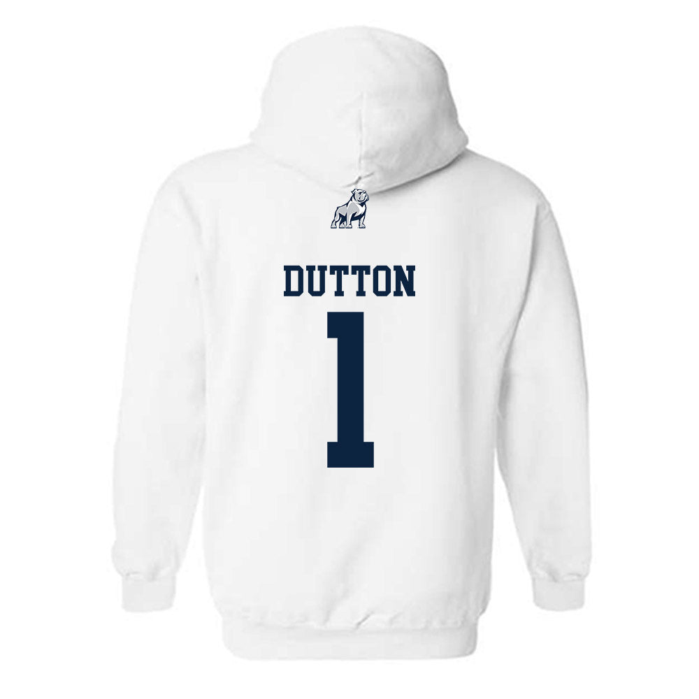 Samford - NCAA Baseball : Pierce Dutton - Classic Shersey Hooded Sweatshirt-1