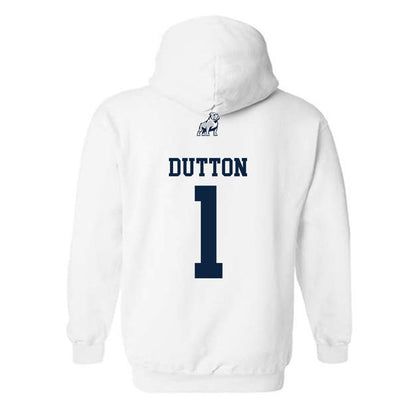 Samford - NCAA Baseball : Pierce Dutton - Classic Shersey Hooded Sweatshirt-1