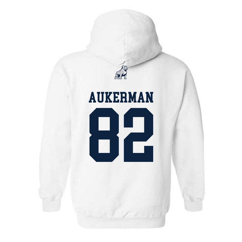 Samford - NCAA Football : Cayden Aukerman - Classic Shersey Hooded Sweatshirt-1