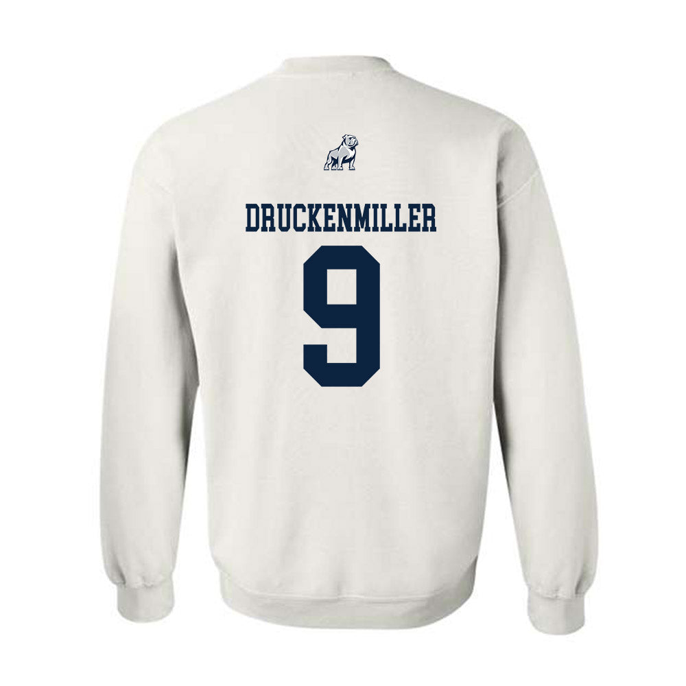 Samford - NCAA Baseball : Drew Druckenmiller - Crewneck Sweatshirt-1