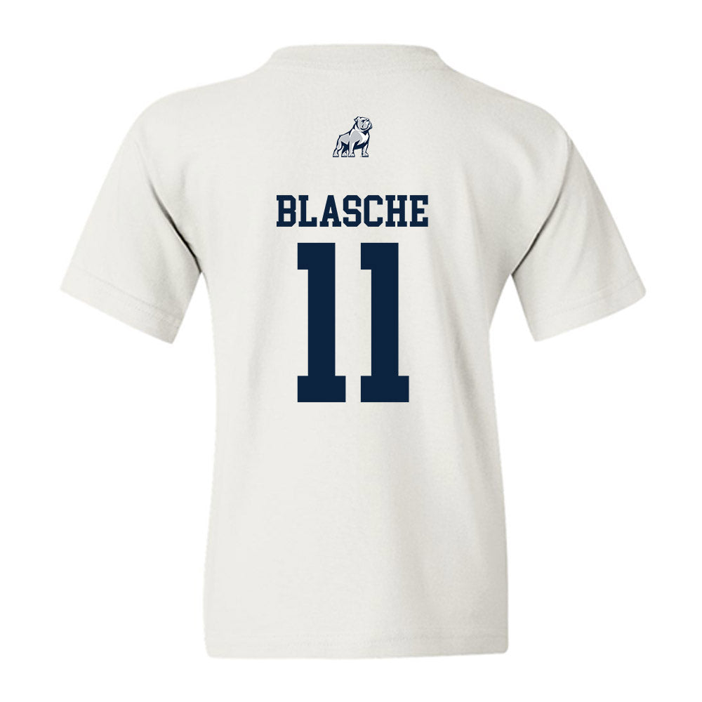 Samford - NCAA Baseball : Mason Blasche - Classic Shersey Youth T-Shirt-1