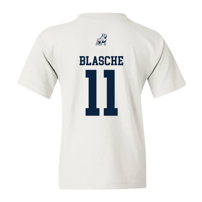 Samford - NCAA Baseball : Mason Blasche - Classic Shersey Youth T-Shirt-1