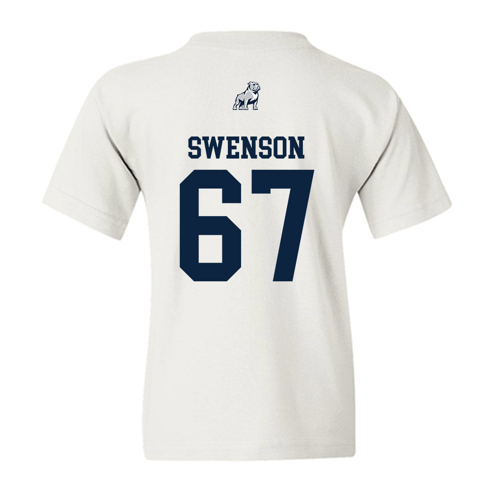 Samford - NCAA Football : Thayne Swenson - Classic Shersey Youth T-Shirt-1
