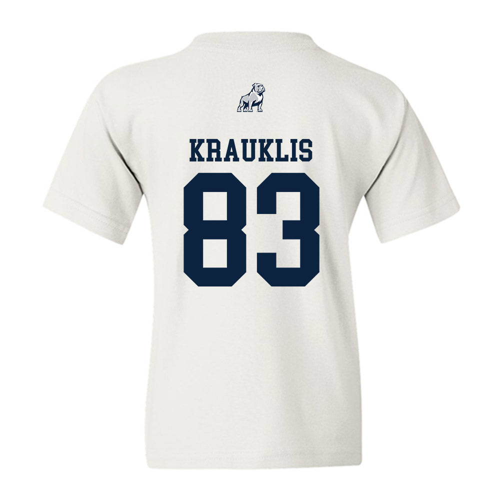 Samford - NCAA Football : Hudson Krauklis - Youth T-Shirt-1