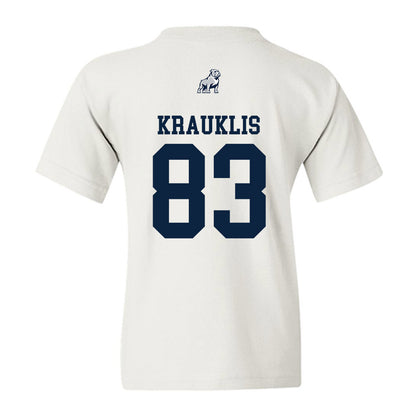 Samford - NCAA Football : Hudson Krauklis - Youth T-Shirt-1