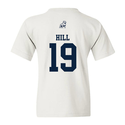 Samford - NCAA Baseball : Cason Hill - Classic Shersey Youth T-Shirt-1