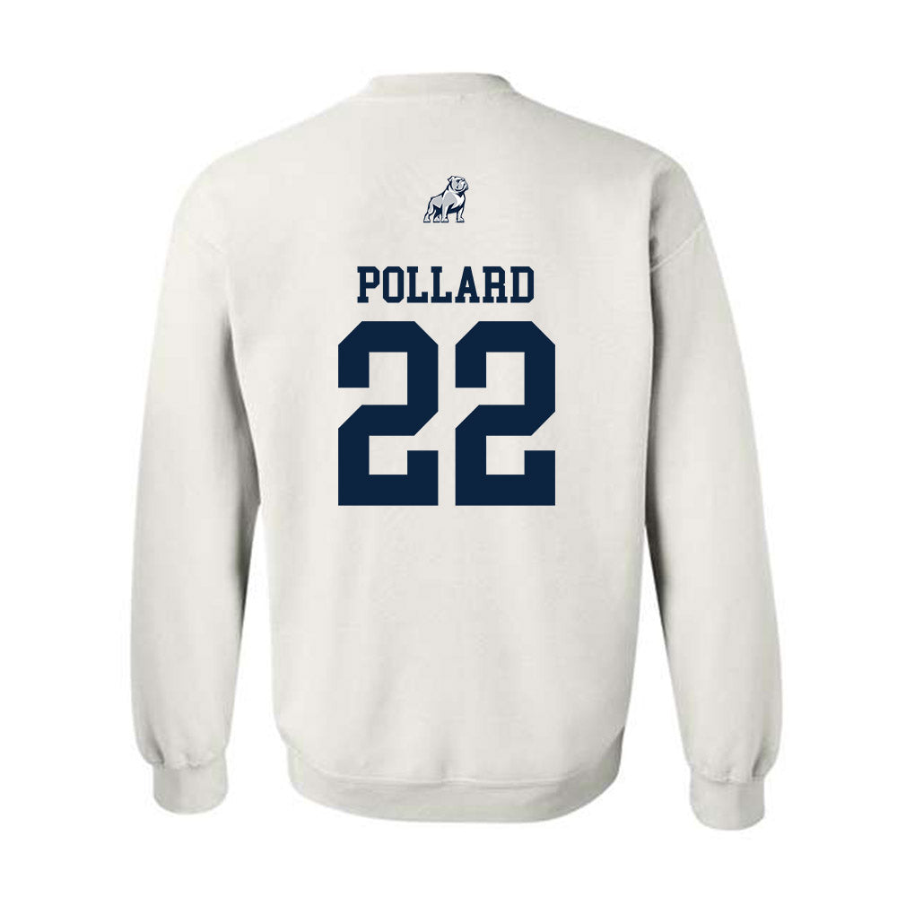 Samford - NCAA Men's Basketball : Jaxon Pollard - Crewneck Sweatshirt-1