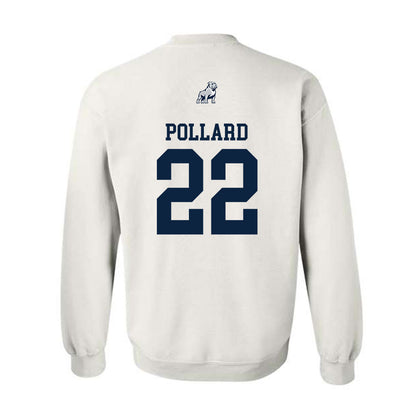 Samford - NCAA Men's Basketball : Jaxon Pollard - Crewneck Sweatshirt-1
