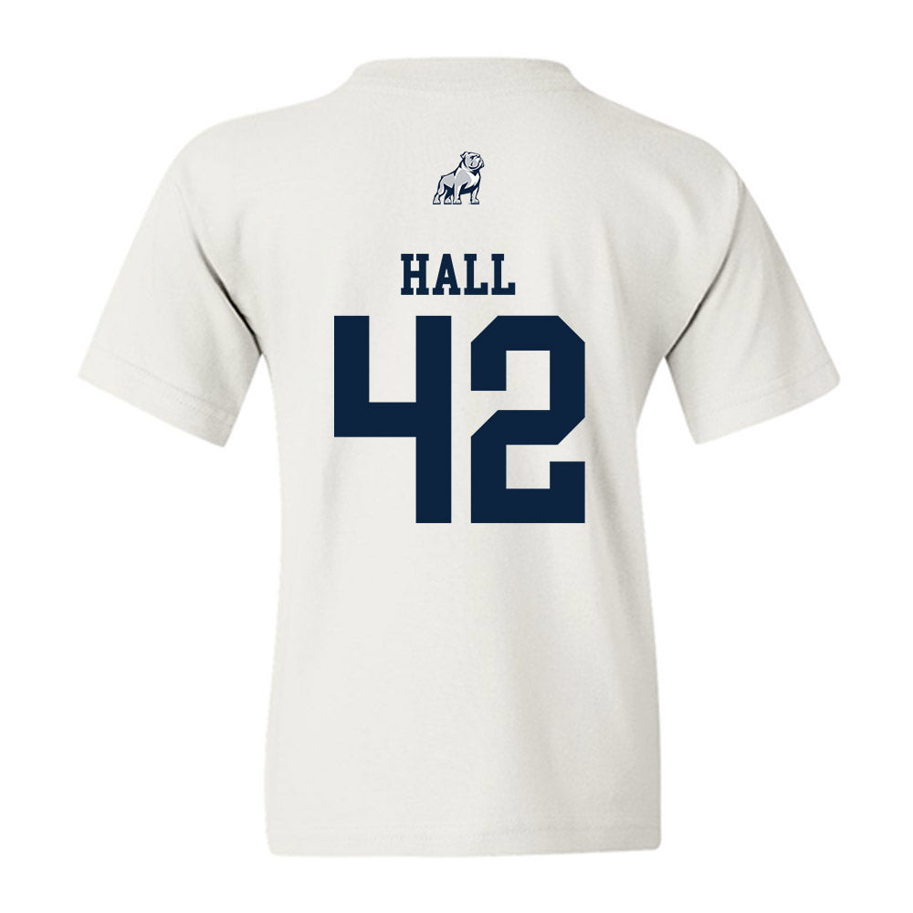 Samford - NCAA Football : Quinten Hall - Youth T-Shirt-1