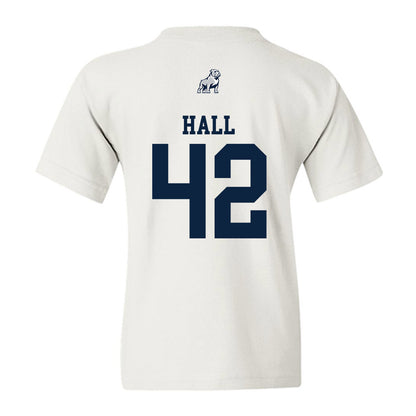 Samford - NCAA Football : Quinten Hall - Youth T-Shirt-1