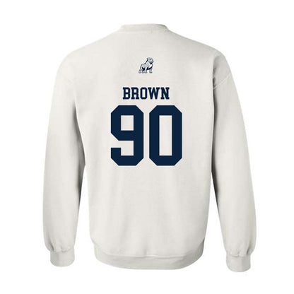 Samford - NCAA Football : Danny Brown - Classic Shersey Crewneck Sweatshirt-1