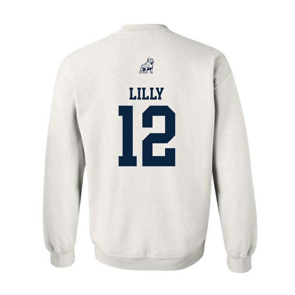 Samford - NCAA Women's Soccer : Langston Lilly - Crewneck Sweatshirt-1