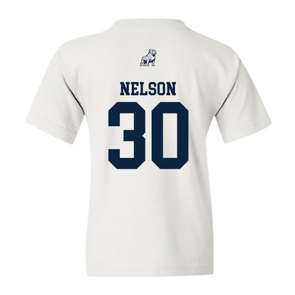 Samford - NCAA Softball : Ella Nelson - Youth T-Shirt-1